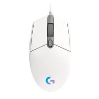 Logitech G G102 Lightsync Gaming Mouse Beyaz