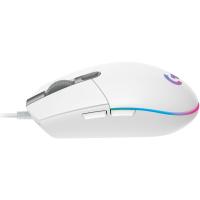 Logitech G G102 Lightsync Gaming Mouse Beyaz