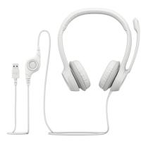 Logitech H390 Kablolu Kulaklık Beyaz 981-001286
