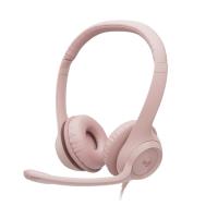 Logitech H390 Kablolu Kulaklık Pembe 981-001281