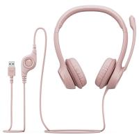 Logitech H390 Kablolu Kulaklık Pembe 981-001281