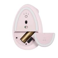 Logitech Lift Dikey Ergonomik Bluetooth Pembe