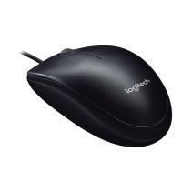 Logitech M90 Kablolu Optik Mouse Siyah 910-001793