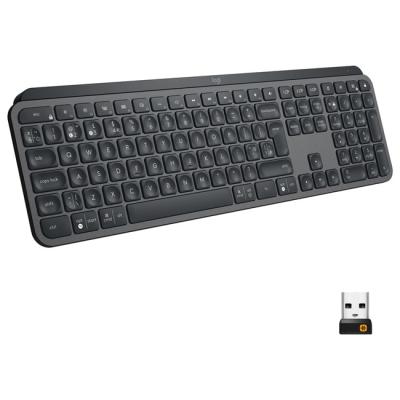 Logitech MX Keys Klavye Siyah TR 920-010087