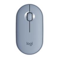 Logitech M350 Pebble Kablosuz Mavi-Gri 910-005719