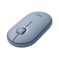 Logitech M350 Pebble Kablosuz Mavi-Gri 910-005719