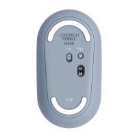 Logitech M350 Pebble Kablosuz Mavi-Gri 910-005719