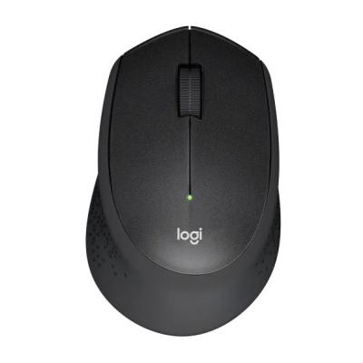 Logitech M330S Sessiz Mouse Usb Parlak Siyah