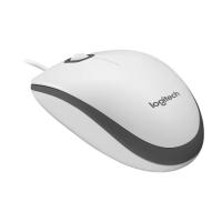 Logitech M100 Kablolu Optik Mouse Beyaz 910-006764