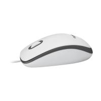 Logitech M100 Kablolu Optik Mouse Beyaz 910-006764