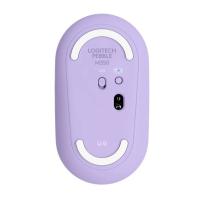 Logitech M350 Pebble Kablosuz Lila 910-006752