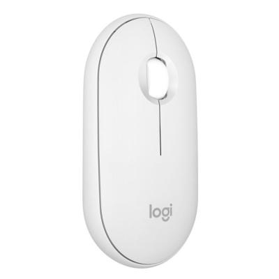 Logitech M350s Pebble 2 Beyaz Bluetooth Mouse