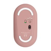 Logitech M350s Pebble 2 Bluetooth Mouse Pembe