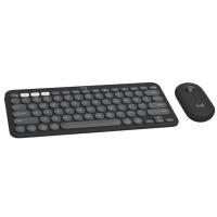 Logitech Pebble 2 Blutooth K&M Set Siyah