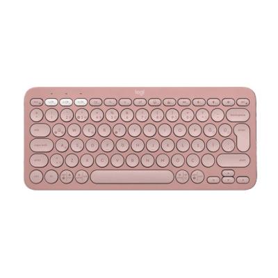 Logitech Pebble Keys 2 K380s BT Klavye Pembe