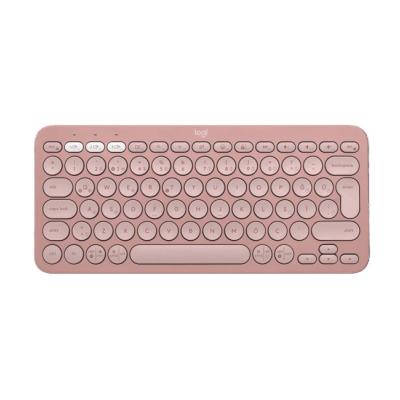 Logitech K380s Pebble Keys 2 BT Klavye Pembe