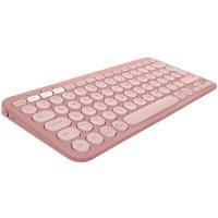 Logitech K380s Çakıl Tuşlu Bluetooth Klavye Pembe