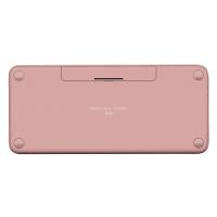 Logitech K380s Çakıl Tuşlu Bluetooth Klavye Pembe