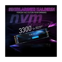 M300 500GB NVMe 3300/3100MB/s Gen3x4 M.2 2280 SSD