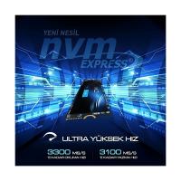 M300 500GB NVMe 3300/3100MB/s Gen3x4 M.2 2280 SSD