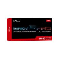 M800 1TB 10300 MB/s 8500 MB/s NVME 2280 Gen5x4 SSD