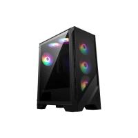 MAG FORGE 120A AIRFLOW Temperli Cam 6 x120mm Auto RGB Fan ATX Gaming Bilgisayar Kasası