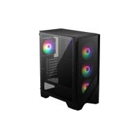 MAG FORGE 120A AIRFLOW Temperli Cam 6 x120mm Auto RGB Fan ATX Gaming Bilgisayar Kasası