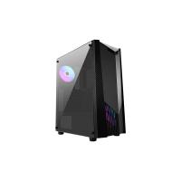 MAG SHIELD 110R Temperli Cam 2x120mm ARGB Fan ATX Gaming Bilgisayar Kasası