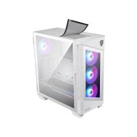 MPG Velox 100R White TG ARGB ATX Mid Tower Beyaz Gaming Kasa
