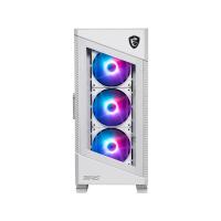 MPG Velox 100R White TG ARGB ATX Mid Tower Beyaz Gaming Kasa