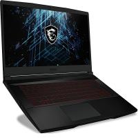MSI 15.6" GF63 THIN 11UC-616XTR CORE i7 11800H-8GB RAM-4GB RTX3050-512GB SSD-FDOS