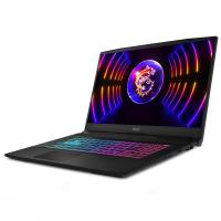 MSI 17.3" KATANA 17 B12VEK-607XTR CORE I7 12650H-16GB DDR5 RAM-6GB RTX4050-512GB SSD-FDOS