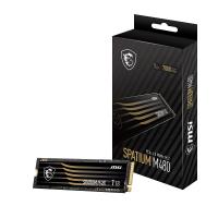 MSI 1TB SSD SPATIUM M480 7000-5500MB/s M2 PCIe NVME Disk