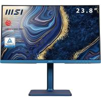 MSI 23.8" IPS MODERN MD241P ULTRAMARINE 5MS 75HZ HDMI-DP PIVOT İŞ MONİTÖRÜ