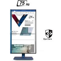 MSI 23.8" IPS MODERN MD241P ULTRAMARINE 5MS 75HZ HDMI-DP PIVOT İŞ MONİTÖRÜ