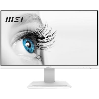 MSI 23.8 IPS PRO MP243W 5MS 75HZ HDMI-DP EV OFİS MONİTÖRÜ BEYAZ