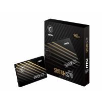 MSI 240GB SPATIUM S270 500-400MB/s SSD SATA-3 DİSK