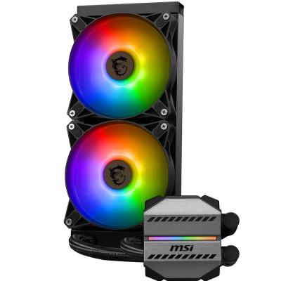 MSI 240mm MAG CORELIQUID M240 ARGB Sıvı Soğutmalı AM5-1700p İşlemci Fanı