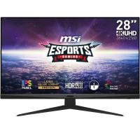MSI 27.9 FLAT IPS G281UV 4MS 60HZ HDMI-DP KURUMSAL MONİTÖR 3840X2160