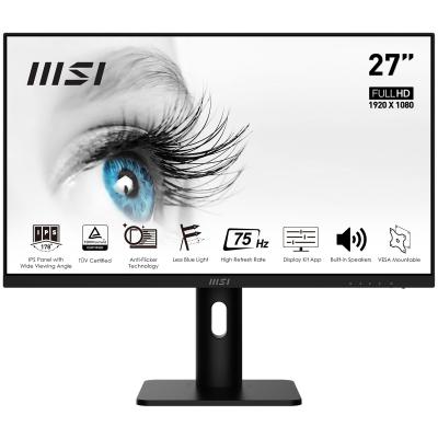 MSI 27" IPS PRO MP273P 5MS 75HZ HDMI PIVOT KURUMSAL MONİTÖR