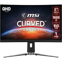MSI 27" VA MPG ARTYMIS 273CQR 1MS 165HZ HDMI-DP KAVISLI GAMING MONİTÖR 2560X1440