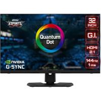 MSI 31.5" IPS OPTIX MPG321UR 1MS 144HZ HDMI-DP GAMING MONITOR