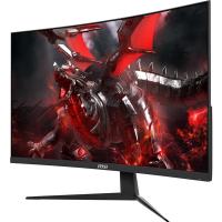 MSI 31.5" VA G321CUV 4MS 60HZ HDMI-DP KAVISLI GAMING MONİTÖR 3840X2160