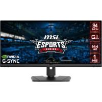 MSI 34" IPS OPTIX MPG341QR 1MS 144HZ HDMI-DP GAMING MONİTÖR 3440X1440
