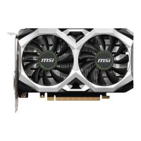 MSI 4GB  GTX1650 D6 VENTUS XS OCV1 GDDR6 128bit HDMI-DP PCIE 3.0