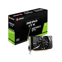 MSI 4GB GTX1650 D6 AERO ITX OCV1 GDDR6 128bit HDMI-DP PCIe 16X v3.0