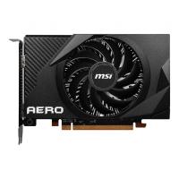 MSI 4GB RX6400 AERO ITX 4G GDDR6 64bit HDMI DP PCIe 16X v4.0