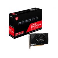 MSI 4GB RX6400 AERO ITX 4G GDDR6 64bit HDMI DP PCIe 16X v4.0