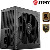 MSI 550W 80+ MAG A550BN 12cm Fanlı Power Supply