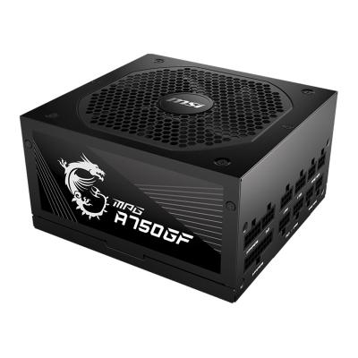 MSI 750W 80+ Gold (MAG A750GL PCIE5) Full Modular